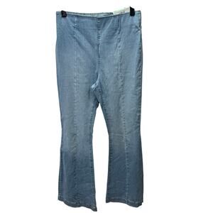 NEW Jeans INC International Concepts sz 8 Pull On Flare NEW #G814
